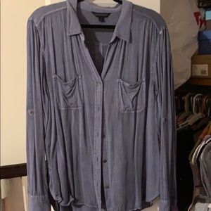 Rock & Republic ladies bottom down shirt